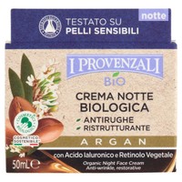 Crema Viso Argan Notte I Provenzali Crema Viso Argan Notte I Provenzali