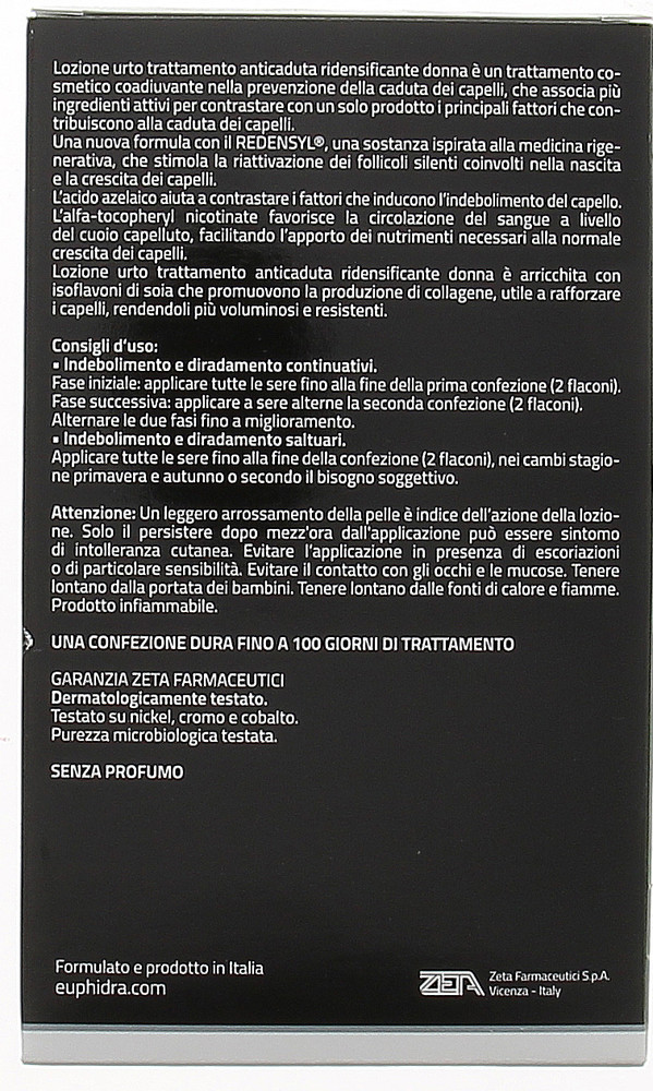 Lozione Anti Caduta Donna Euphidra - Foto 2