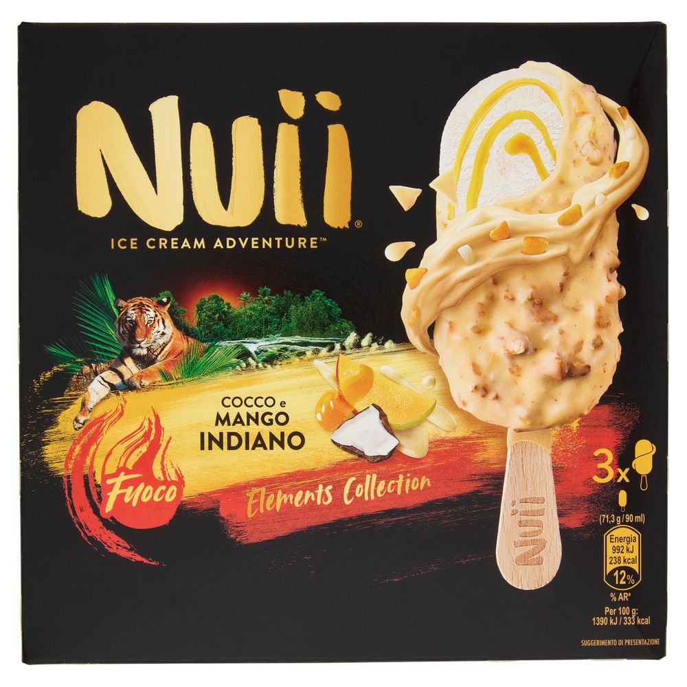 Nuii Cocco E Mango Indiano 3 Da Gr. 214 - Foto 1