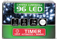 Catena Luminosa 96 Led