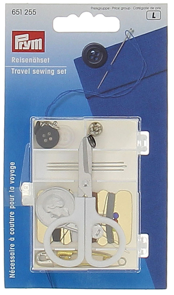 Necessaire Cucito Per Il Viaggio Prym - Foto 1