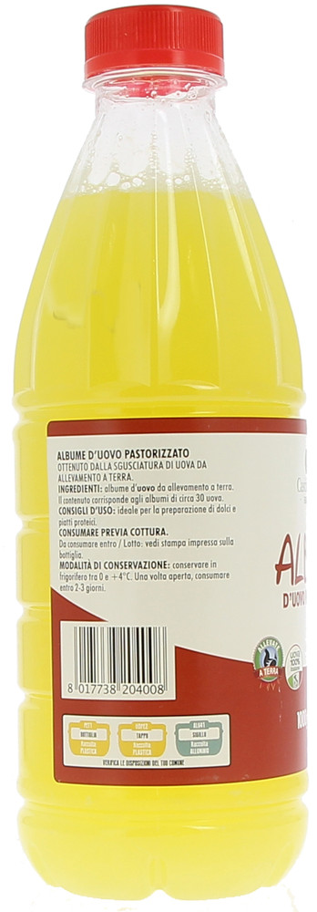 Albume D'uovo Da Allevamento A Terra Pastorizzato - Foto 2