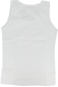 Maglia Intima Bambina Spalla Larga 6/7 Anni Bianco Delinea