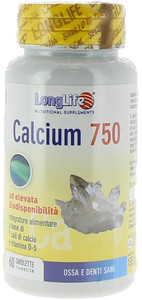 Longlife Calcium 750mg