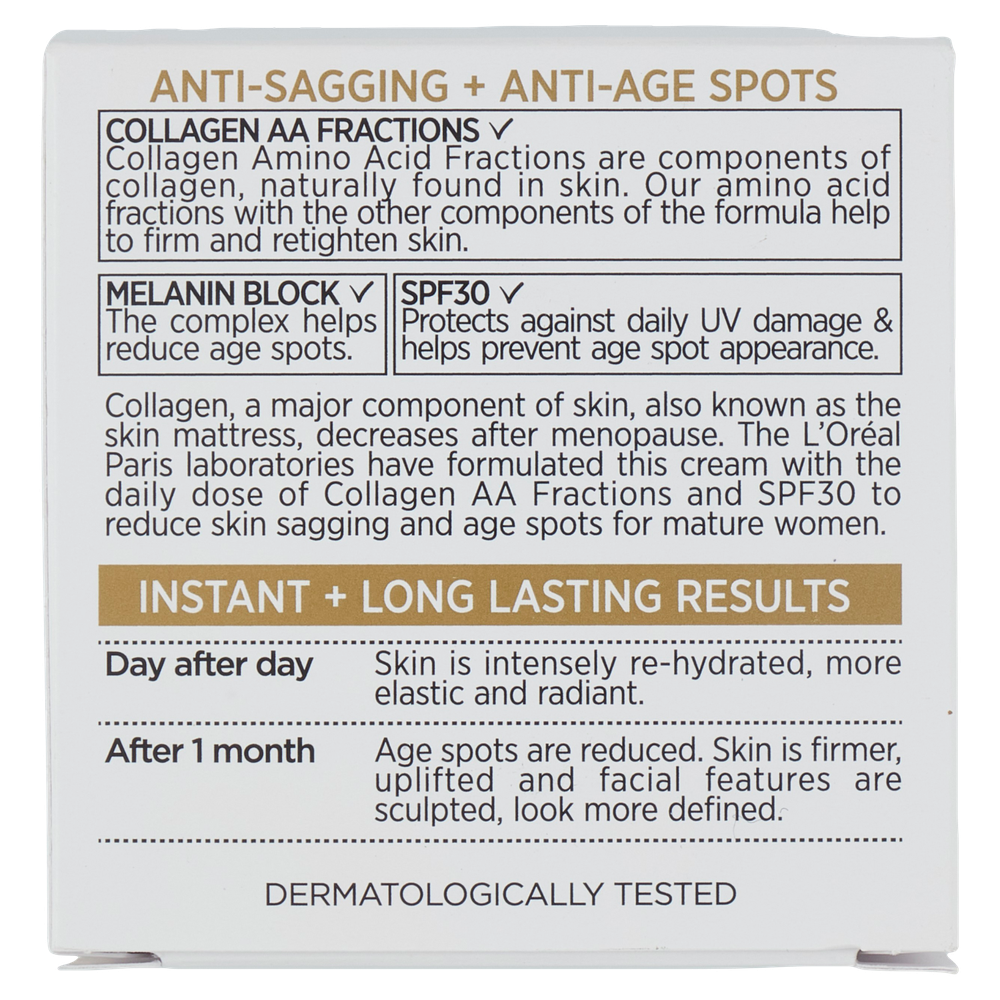 Crema Viso Age Perfect Collagen Fp30 L'oreal - Foto 3