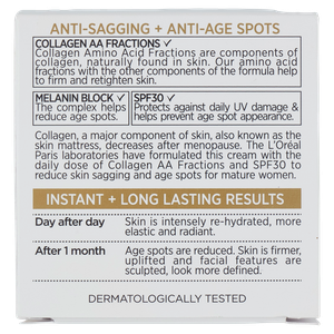 Crema Viso Age Perfect Collagen Fp30 L'oreal - Foto 3