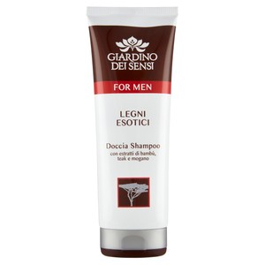 Doccia Shampoo For Men Legni Esotici Giardino Dei Sensi