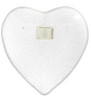 Piatto Cuore Argento Cm.13,5 Piatto Cuore Argento Cm.13,5