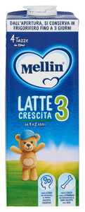 Latte Crescita Liquido 3 Mellin - Foto 1