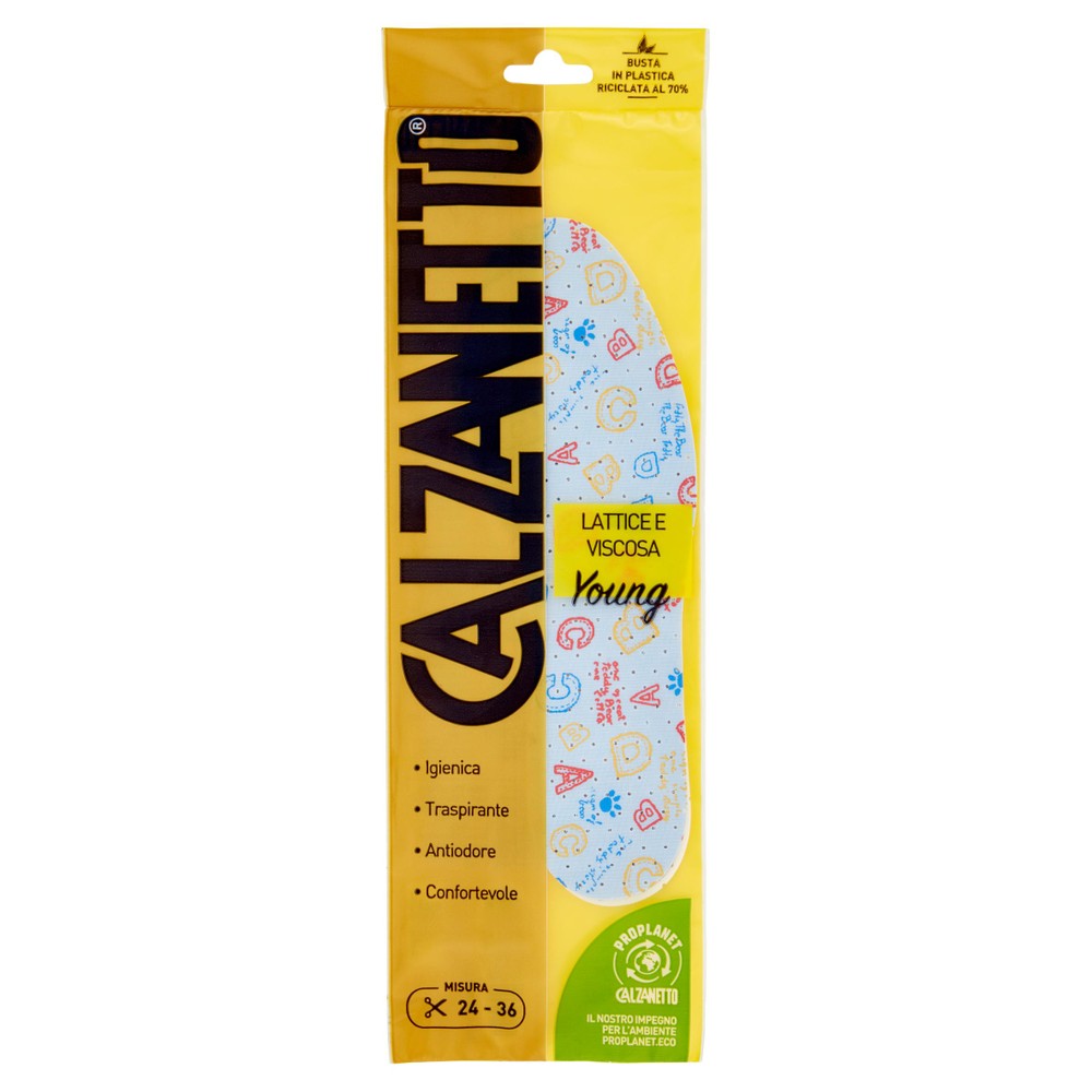 Solette Young Profumate Calzanetto