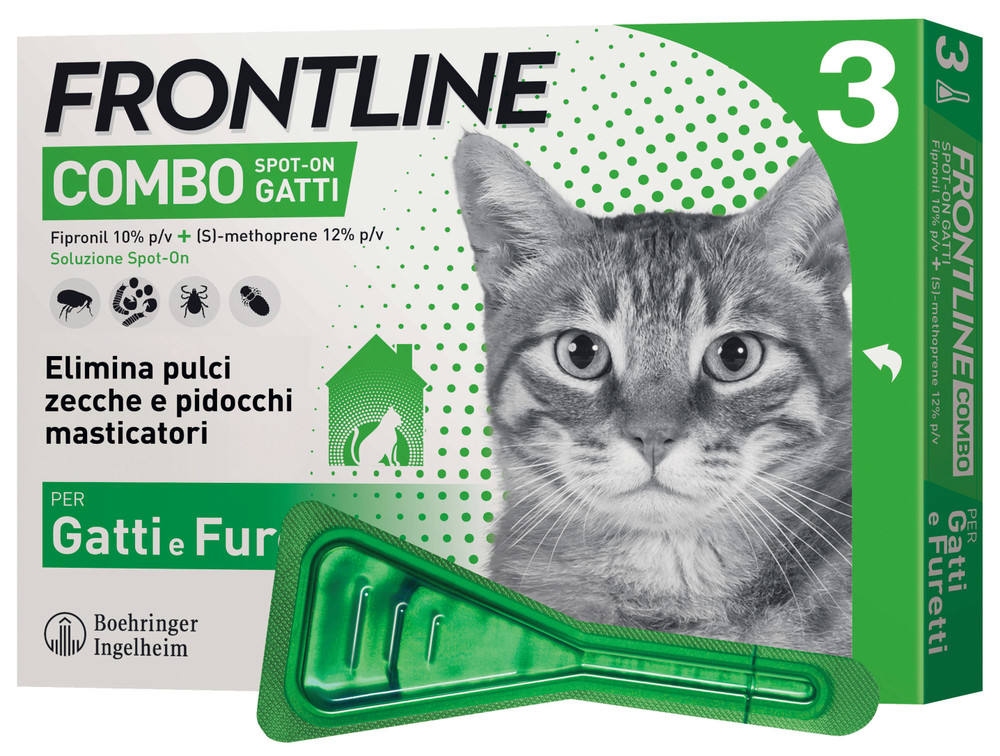 Frontline Combo Gatto 3 Pipette - Foto 1