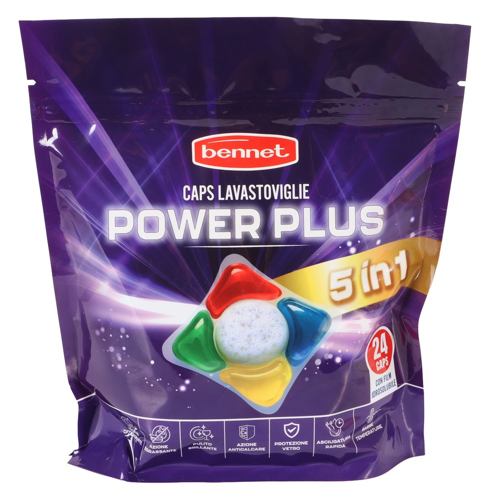 24 Caps Lavastoviglie Power Plus Bennet - Foto 1