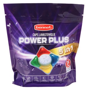 24 Caps Lavastoviglie Power Plus Bennet - Foto 1