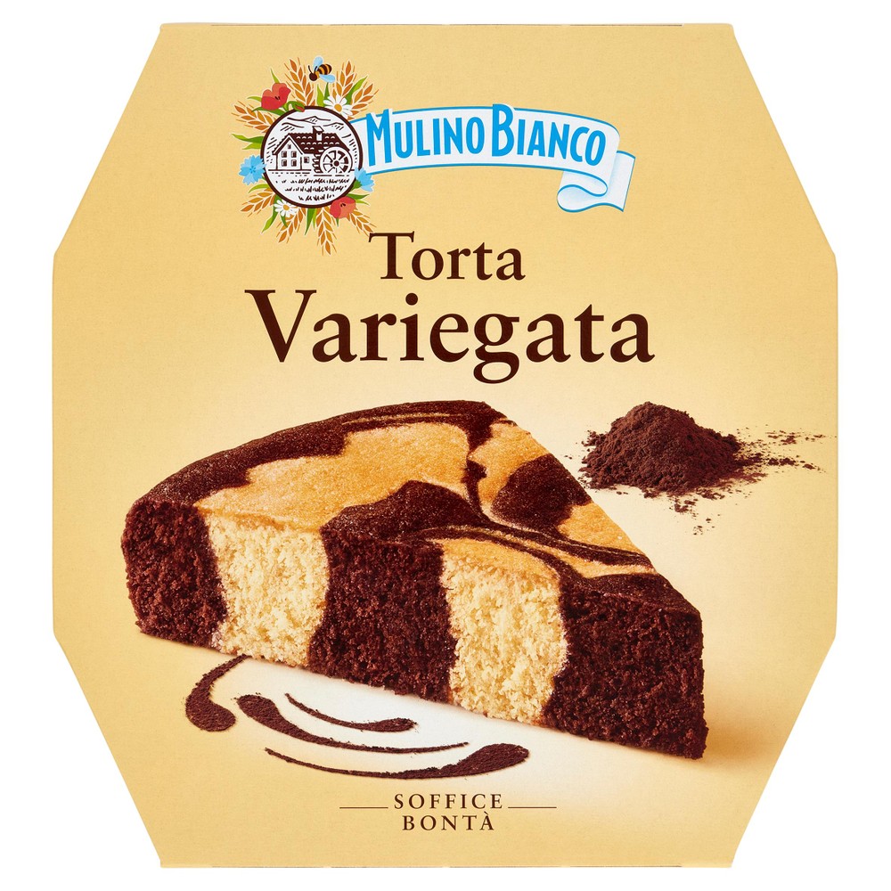 Torta Variegata Con Farina Da Agricoltura Sostenibile Mulino Bianco - Foto 1