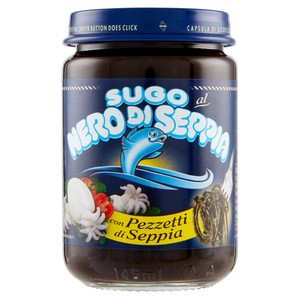 Sugo Al Nero Di Seppia Con Gamberetti E Cozze L'isola D'oro - Foto 1