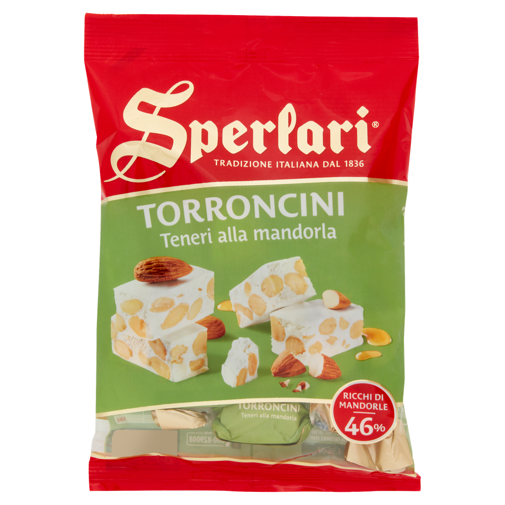 Torroncini Teneri Alla Mandorla Sperlari
