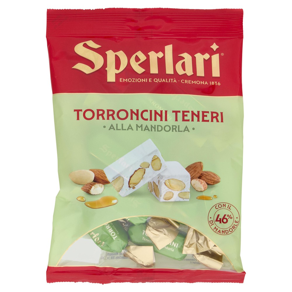 Torroncini Teneri Alla Mandorla Sperlari - Foto 1