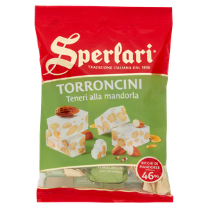 Torroncini Teneri Alla Mandorla Sperlari