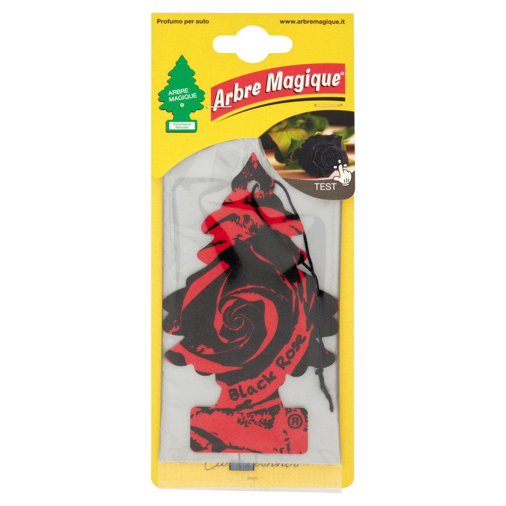 Profumazione Per Auto Arbre Magique Black Rose - Foto 1