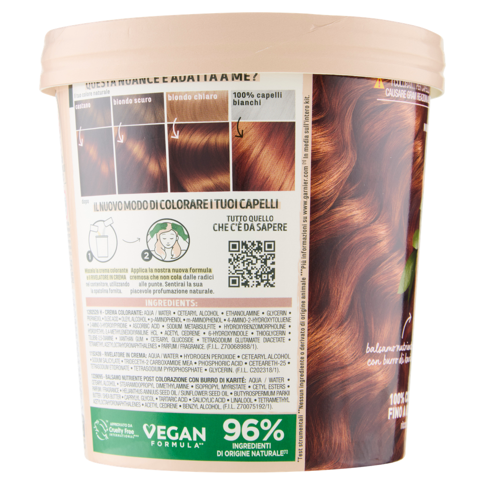 Colorazione Permanente 6.35 Spicy Blond Good Garnier - Foto 2