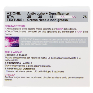 Crema Notte Antirughe Con Calcio 55+ L'oreal - Foto 3