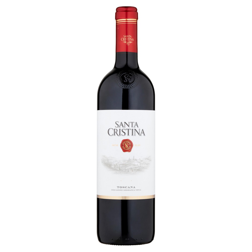 Vino Rosso Toscana Igt Santa Cristina - Foto 1