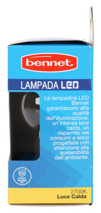 Lampadina Led Goccia 75we27 Bennet - Foto 2