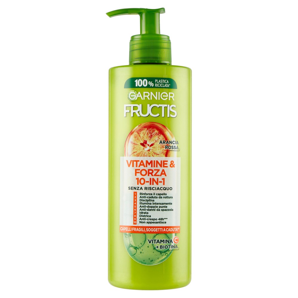 Trattamento Fructis Vitamin Garnier - Foto 1