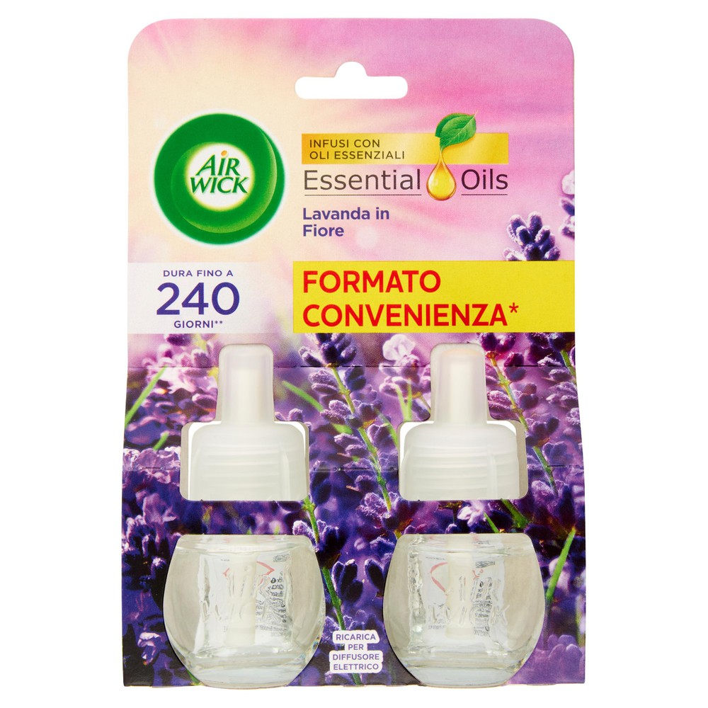 Ricarica Diffusore Elettrico Lavanda 2x19 Ml Air Wick - Foto 1