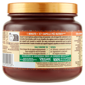 Maschera Capelli Nutriente Hair Remedy Ultradolce Garnier - Foto 3