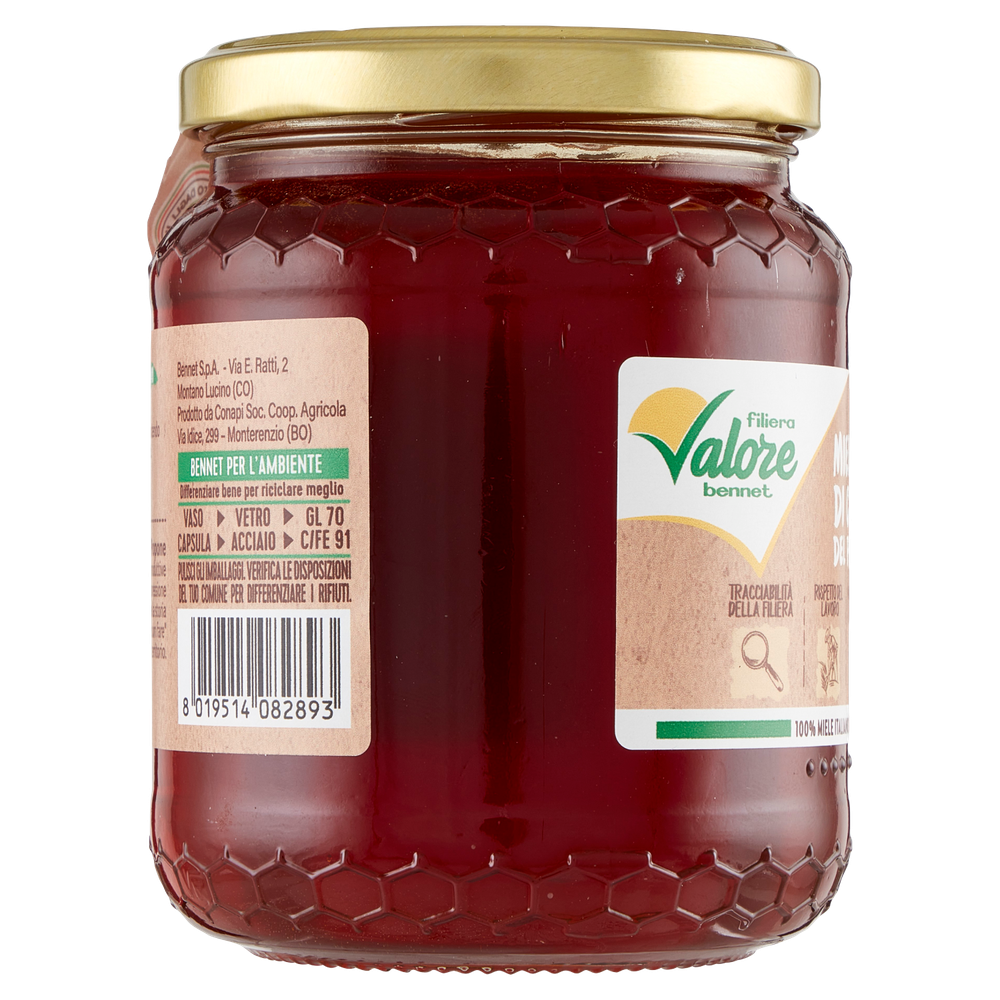 Miele Di Castagno Del Piemonte Filiera Valore Bennet - Foto 2