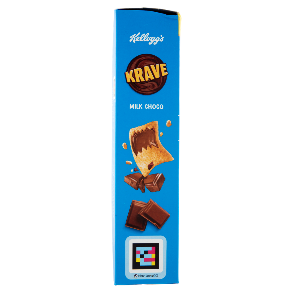 Cereali Krave Milk Choco Con Ripieno Di Cioccolato Al Latte Kellogg's - Foto 2