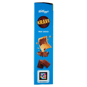 Cereali Krave Milk Choco Con Ripieno Di Cioccolato Al Latte Kellogg's - Foto 2