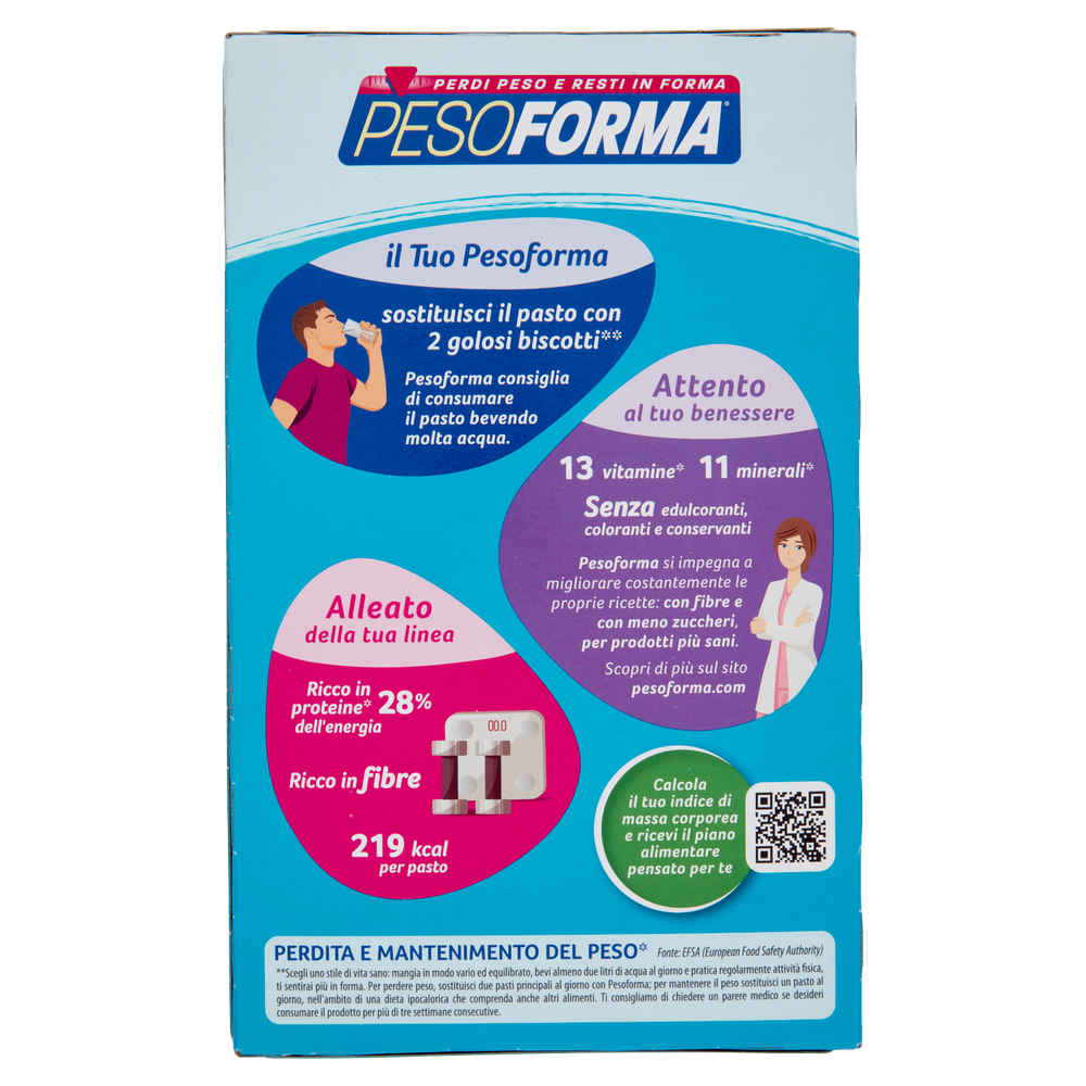 Biscotti Lampone E Mela Pesoforma - Foto 3