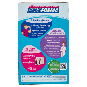 Biscotti Lampone E Mela Pesoforma