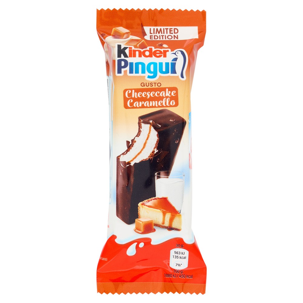 Kinder Pingui Cheesecake Caramello Ferrero Kinder - Foto 1