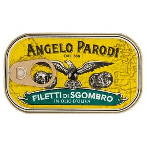 Filetti Di Sgombro In Olio D'oliva Angelo Parodi - Foto 1