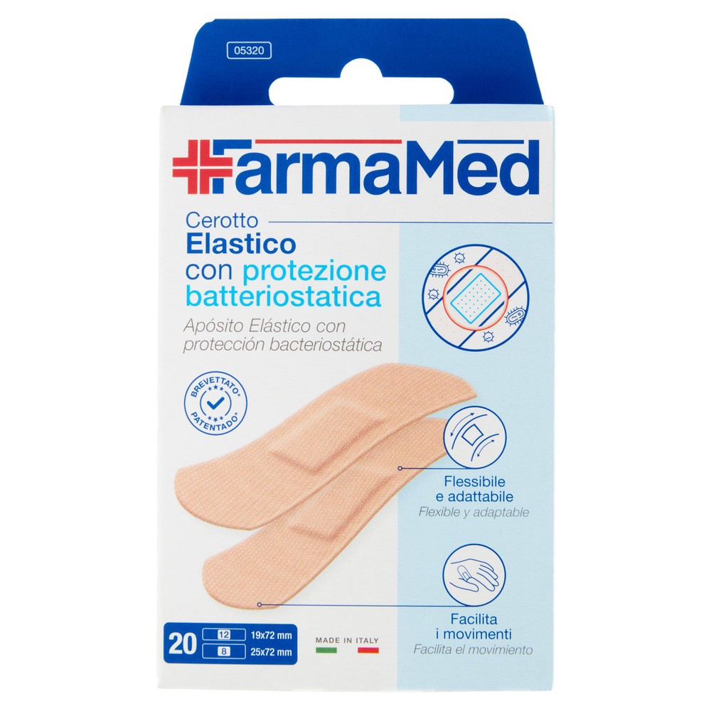 Cerotti Elasticizzati Farmamed - Foto 1