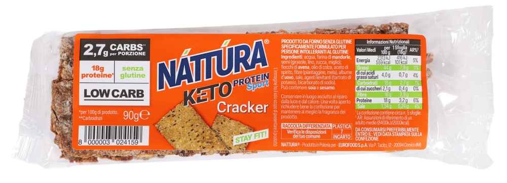 Natt.Sport Keto Cracke - Foto 1