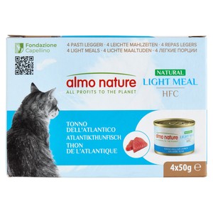 Alimento Umido Per Gatti Light Meal Tonno Conf. Da 4 Almo Nature - Foto 1