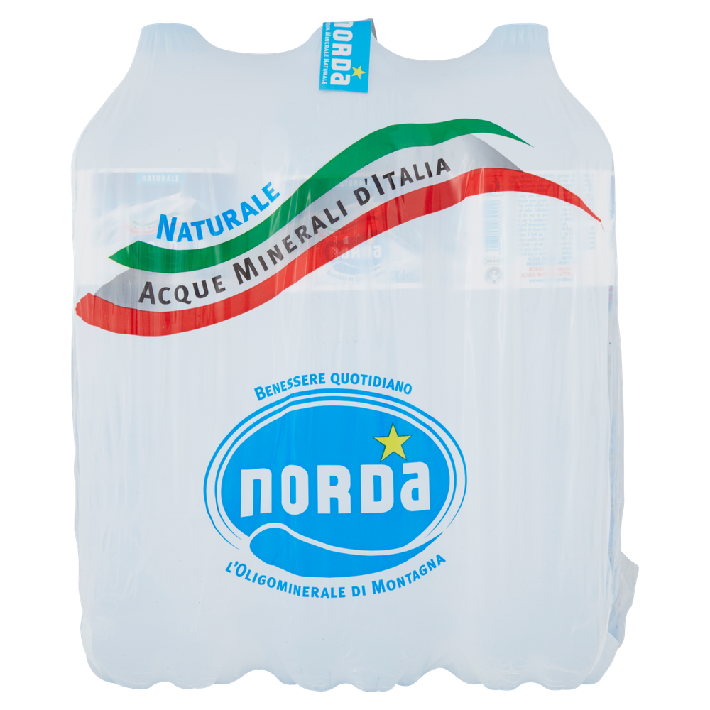 Acqua Naturale 6x2l. Norda - Foto 3