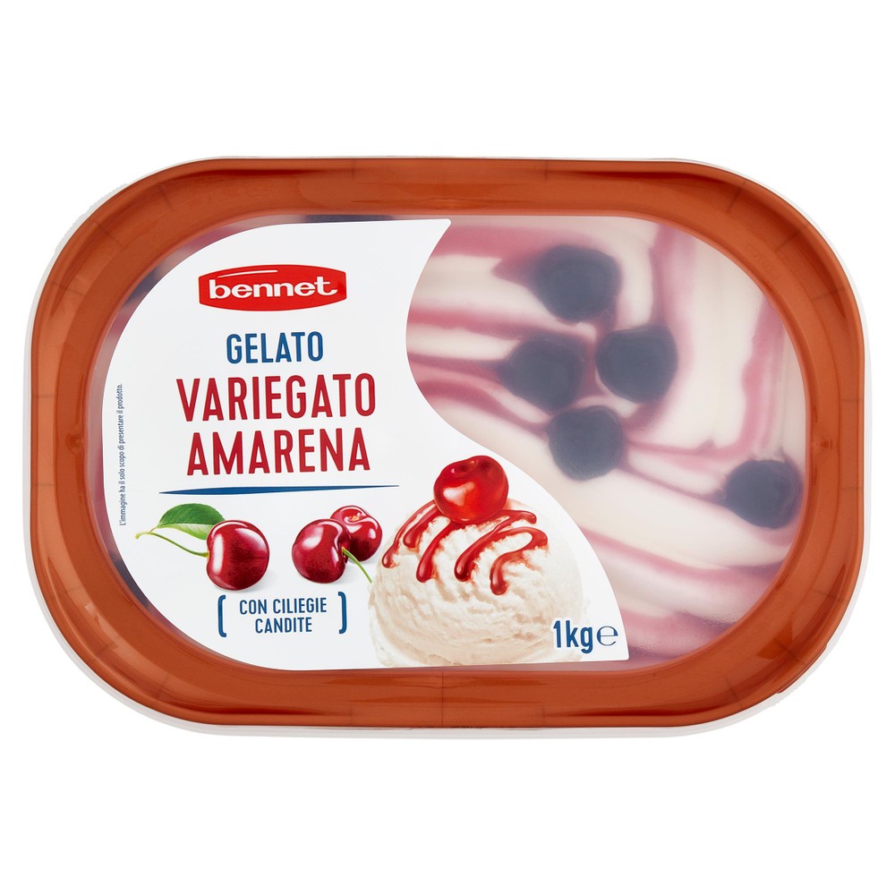 Gelato Variegato Amarena Bennet - Foto 1