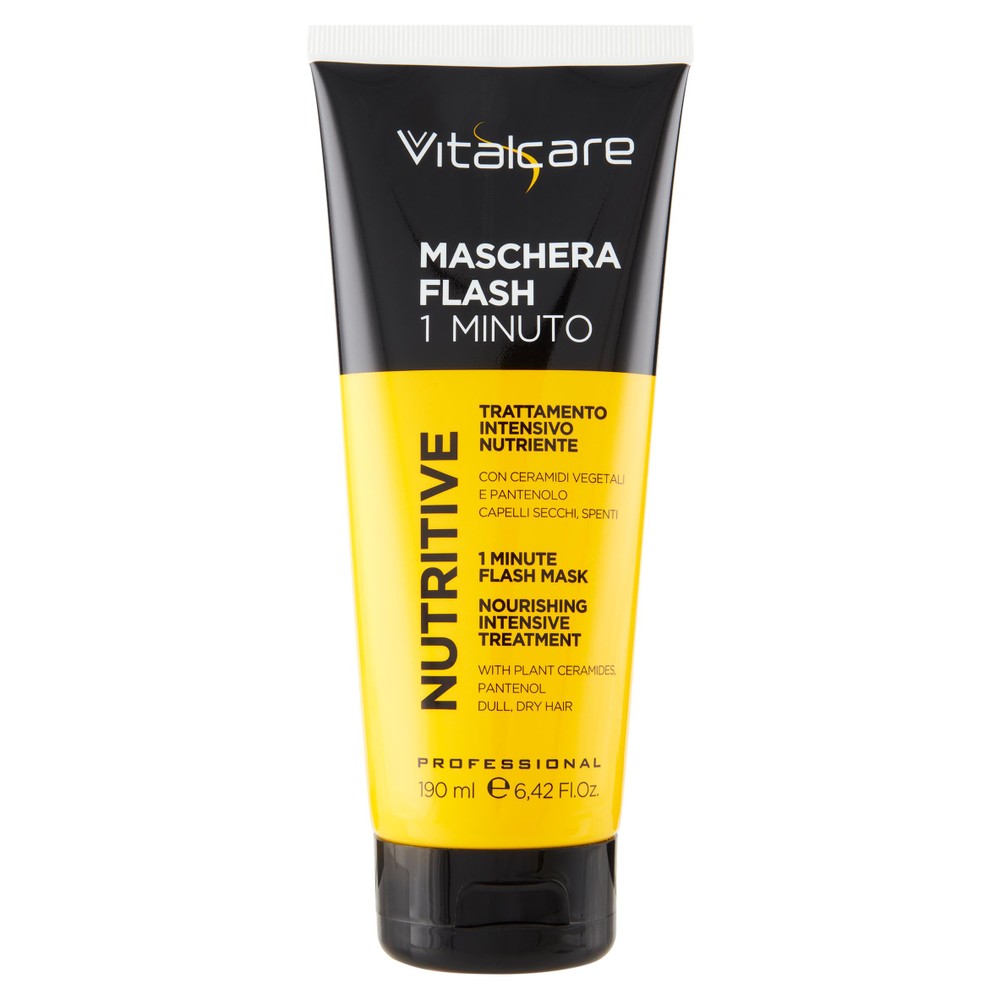 Maschera Capelli Flash Action Nutritive Vitalcare - Foto 1