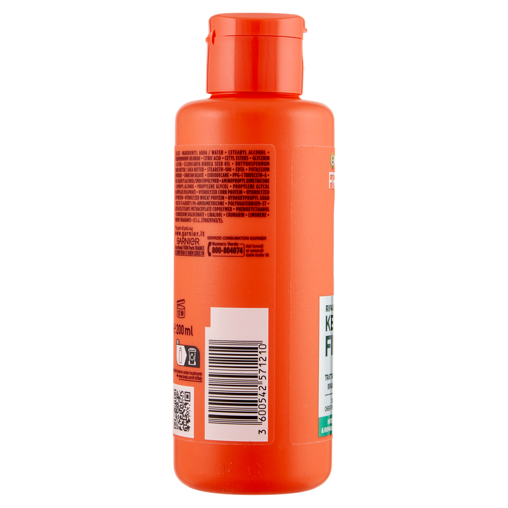 Trattamento Capelli Keratin Filler Fructis Garnier - Foto 2