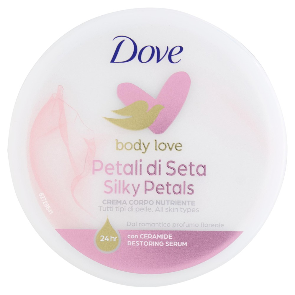 Crema Corpo Silky Petals Dove - Foto 1