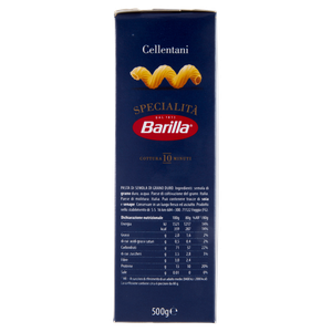 Pasta Cellentani Specialita' 100% Grano Italiano Barilla - Foto 2