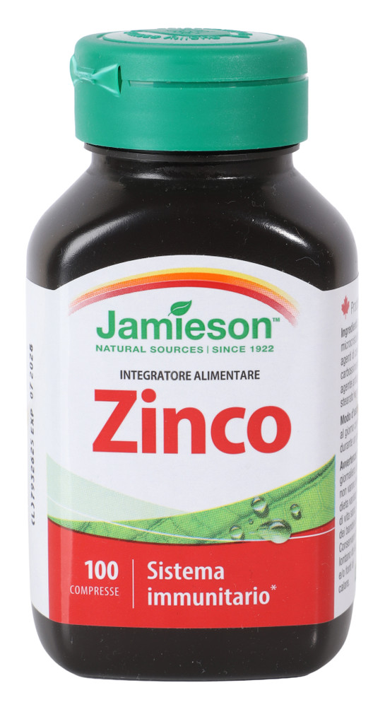 Jamieson Zinco Compresse - Foto 1