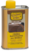 Crema Ravvivante Per Mobili In Legno Gran Chic Ml.250 Crema Ravvivante Per Mobili In Legno Gran Chic Ml.250