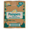 140 Pannolini Baby Dry Pentapack Midi Pampers