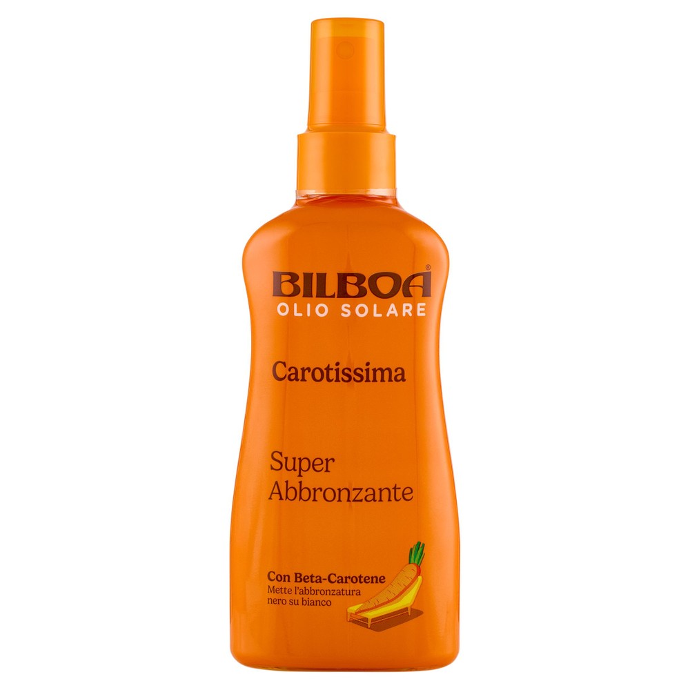Olio Abbronzante Spray Carotissima Bilboa - Foto 1